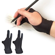 Digitaler zeichenhandschuh - digitaler,
