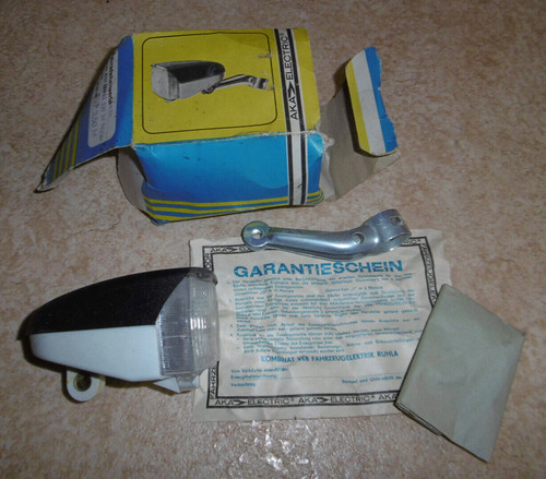 Ddr lampe fahrradlampe - lampe,
