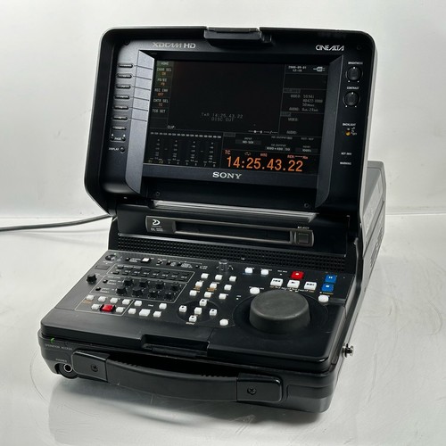 Sony pdw hr1 xdcam portable - sony,