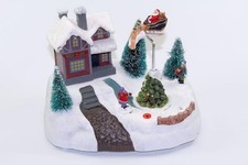 Spieluhr - Fliegender Santa