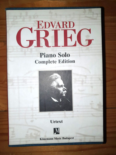 Edvard grieg sämtliche - h.,