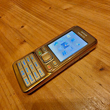 Nokia 6300 - Sirocco Gold