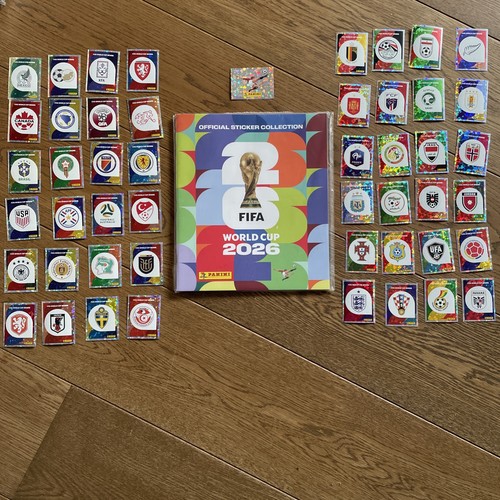 Panini 2026 komplettset - panini,