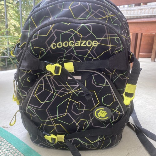 Coocazoo schulrucksack schwarz - coocazoo,