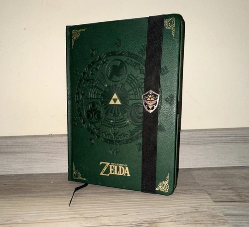The legend zelda notizbuch - the,