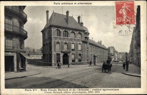 Paris rues claude - ak,