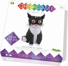 Creagami - Origami 3D Katze