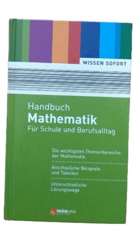Handbuch mathematik für - mathematik,