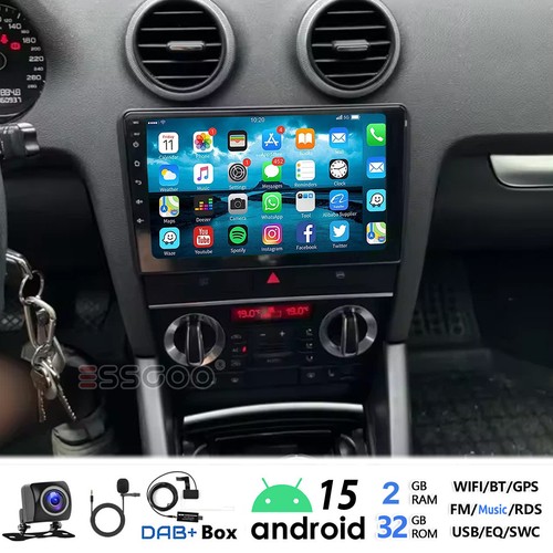 Dab carplay 64g android 15 - dab,