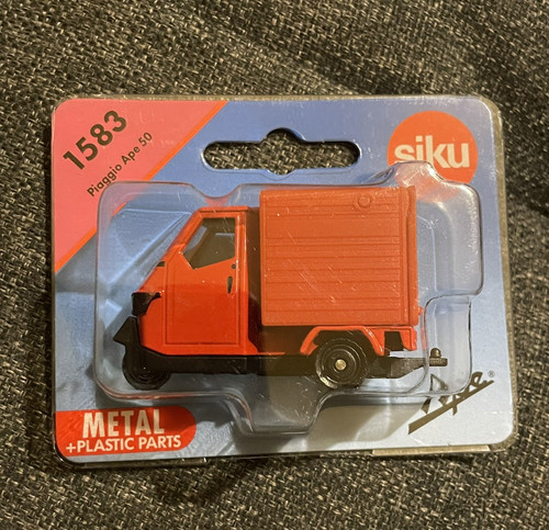 Modellauto siku piaggio ape - modellauto,