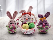 Gehäkelter Osterhasen in