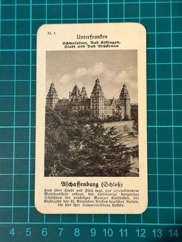 Aschaffenburg - , (schloß)