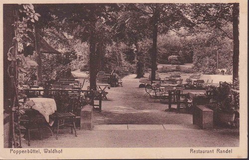 Poppenbüttel waldhof - ak, /