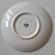 Rosenthal, Fine Bone China, Jade Unterteller/ Untertasse für Kaffeetasse, Weiß