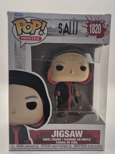 Funko pop jigsaw 1820 - pop!,