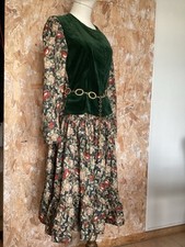 Set Top Rock Anastasia Vintage 34/36 Top Zustand geblümt 