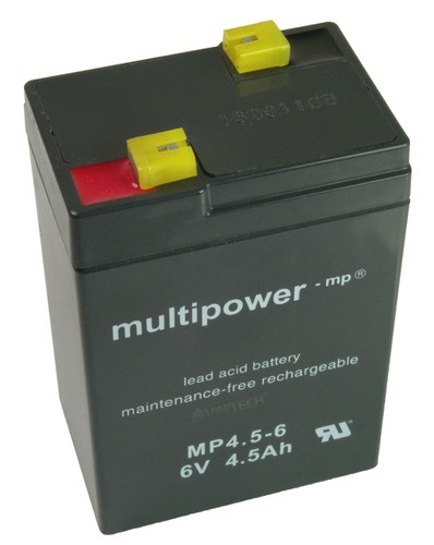 Multipower ersatzakku für - multipower,