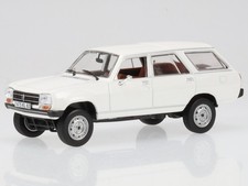 Peugeot 504 Break Dangel 1980 Alaskaweiss Modellauto 475443 Norev 1:43
