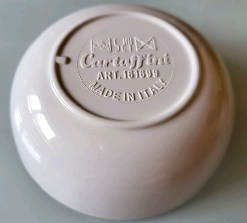 Cartaffini schüssel weiß - cartaffini,