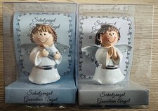 2x Schutzengel - Figuren - Neu !