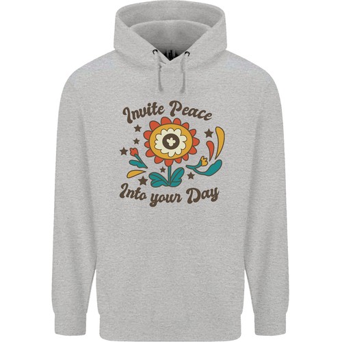 Einladen peace tag hippie - einladen,