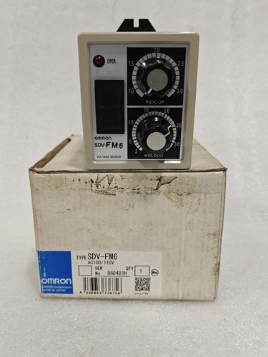 Omron sdv fm6 elektronische - sdv-fm6,