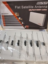 SELFSAT H22DQ+ UHD 4K Quattro mit Multifunktionshalterung