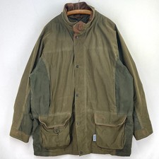 Browning Feldmantel Herren 3XL grün wasserdicht Utility Jagd Schießen Jacke