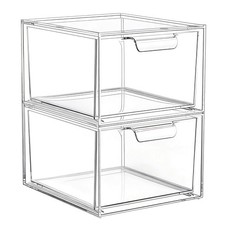 2er Stapelbare Kosmetik