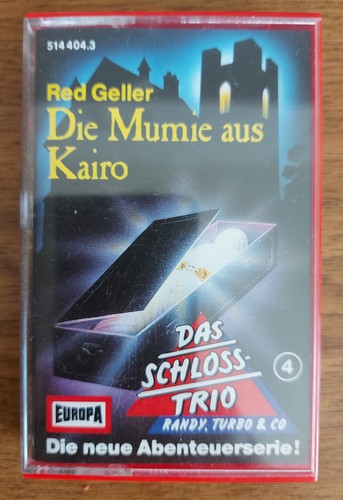 Das schloss trio die - schloss-trio, mumie