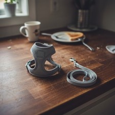 Haustier Geschirr Leine Set