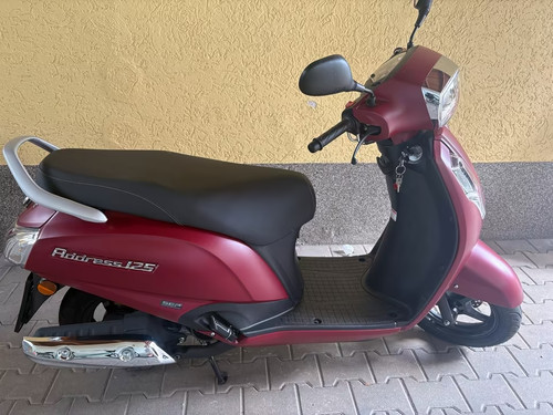 Suzuki address 125 - suzuki,