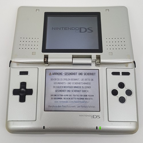 Nintendo silber handheld - silber,