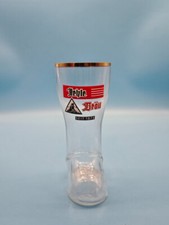 Jehle Bräu Biberach Bierstiefel Brauerei Bierglas Bier Glas alt Pils