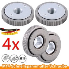 4 Stk Schnellspannmutter M14