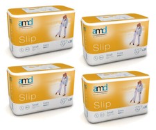 AMD SLIP - (EXTRA) Gr. Small (S) - Inkontinenz Windeln für Erwachsene - 4x20 St.