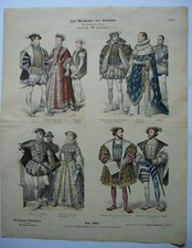 Kostüme,  Frankreich