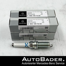 4x Original Mercedes Benz