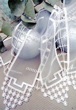 Scheibengardine Kurzgardine