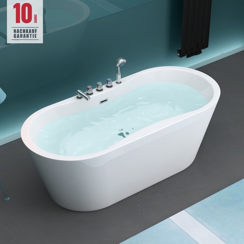 Freistehende badewanne wanne - badewanne,