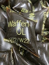 Original NVA Waffen Öl DDR