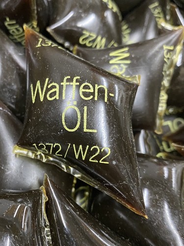 Original nva waffen - original, Öl