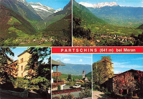 Alte partschins bei meran - bei,