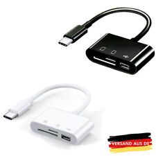 USB C auf USB 2.0 SD/Micro SD