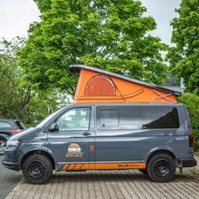 T5 T6 Aufstelldach Camperdach 2.0 Schwarz Open Sky Orange mit TÜV-Gutachten
