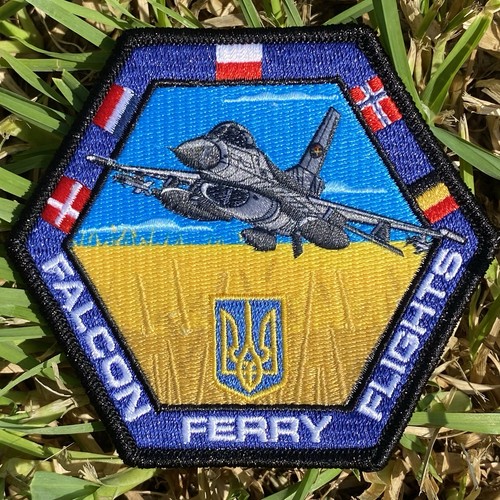 Falcon ferry flight patch - f-16,