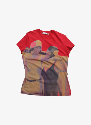 Vintage moschino graphic damen - vintage,