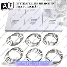 6x Kolbenringe Set Neue