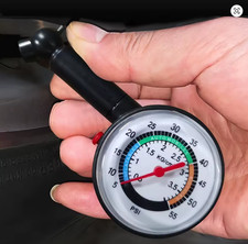 Auto Reifendruckprüfer Manometer Luftdruck Reifendruckmesser Auto Motorrad Bar