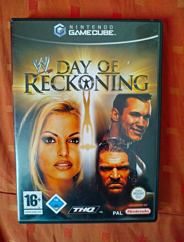 Wwe day reckoning nintendo - of,